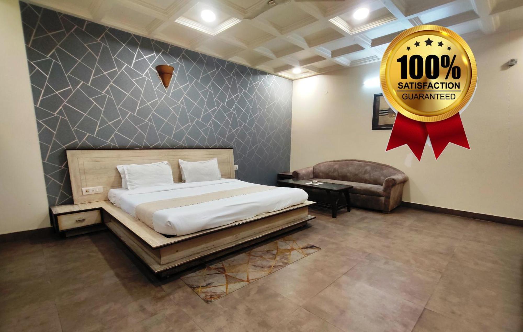 Hotel Blue Bell - Karol Bagh New Delhi エクステリア 写真