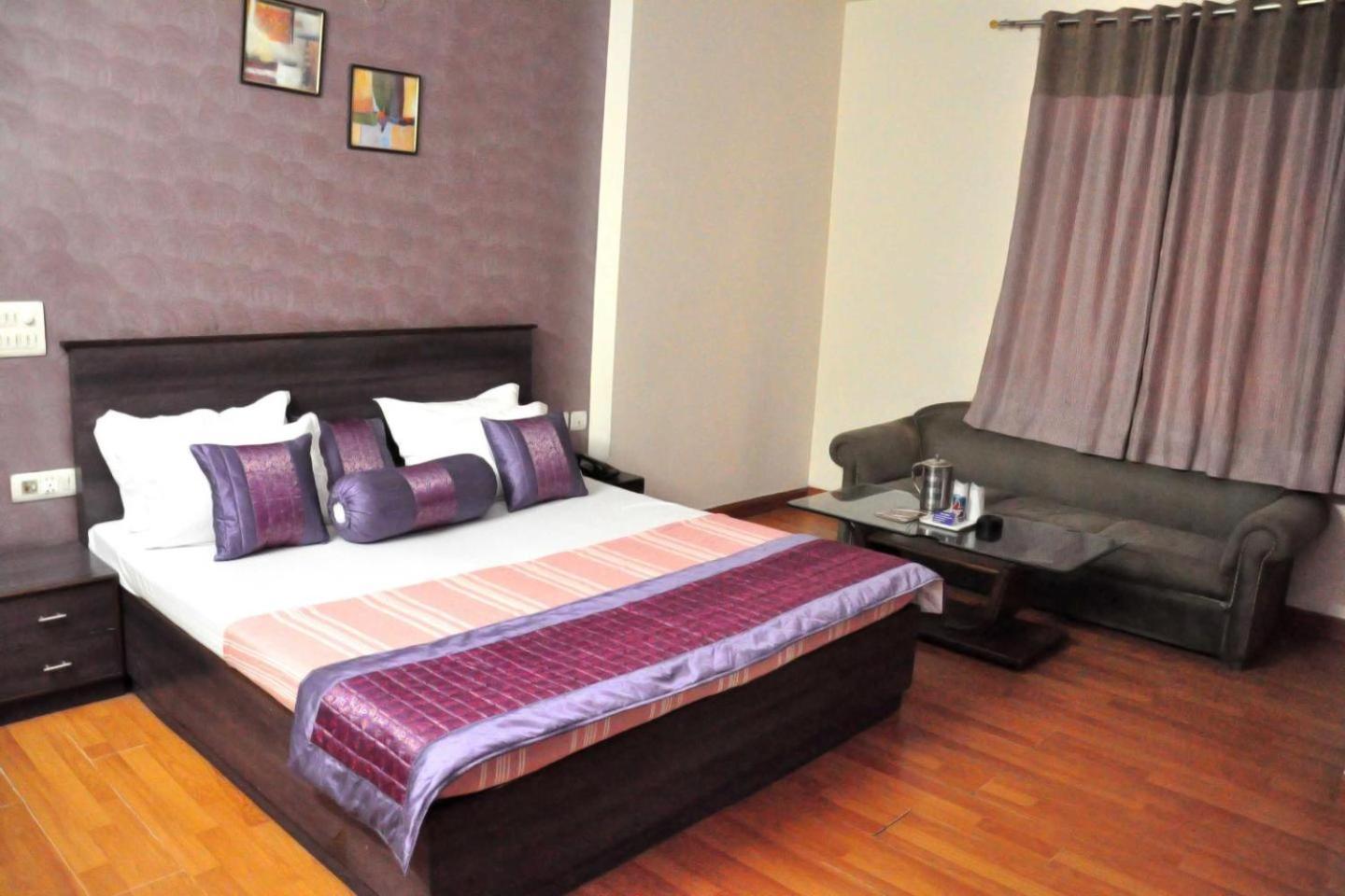 Hotel Blue Bell - Karol Bagh New Delhi エクステリア 写真
