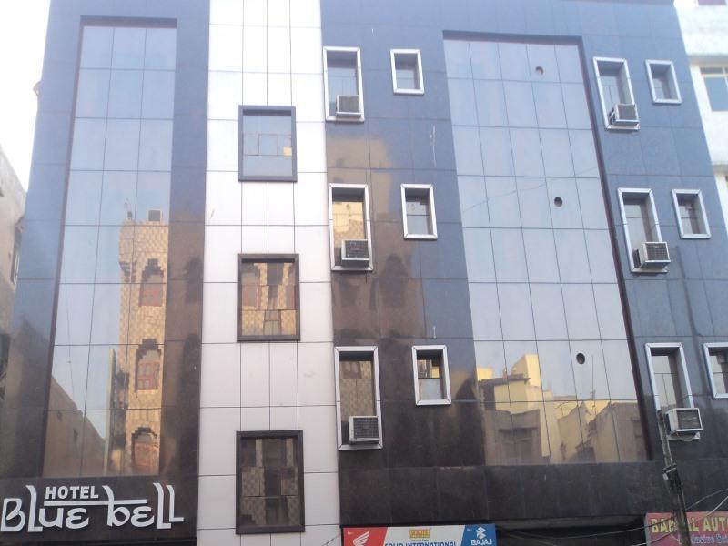 Hotel Blue Bell - Karol Bagh New Delhi エクステリア 写真