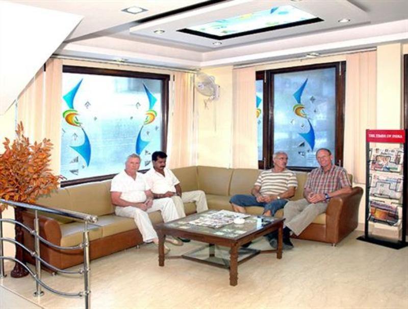 Hotel Blue Bell - Karol Bagh New Delhi エクステリア 写真
