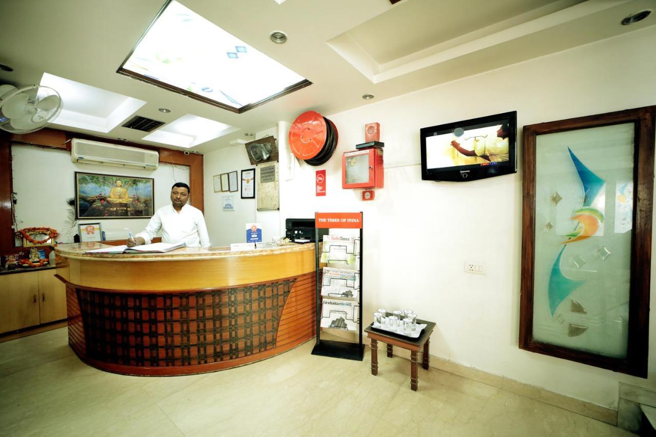 Hotel Blue Bell - Karol Bagh New Delhi エクステリア 写真