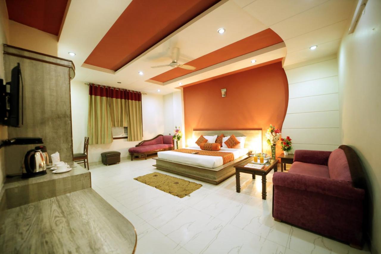 Hotel Blue Bell - Karol Bagh New Delhi エクステリア 写真