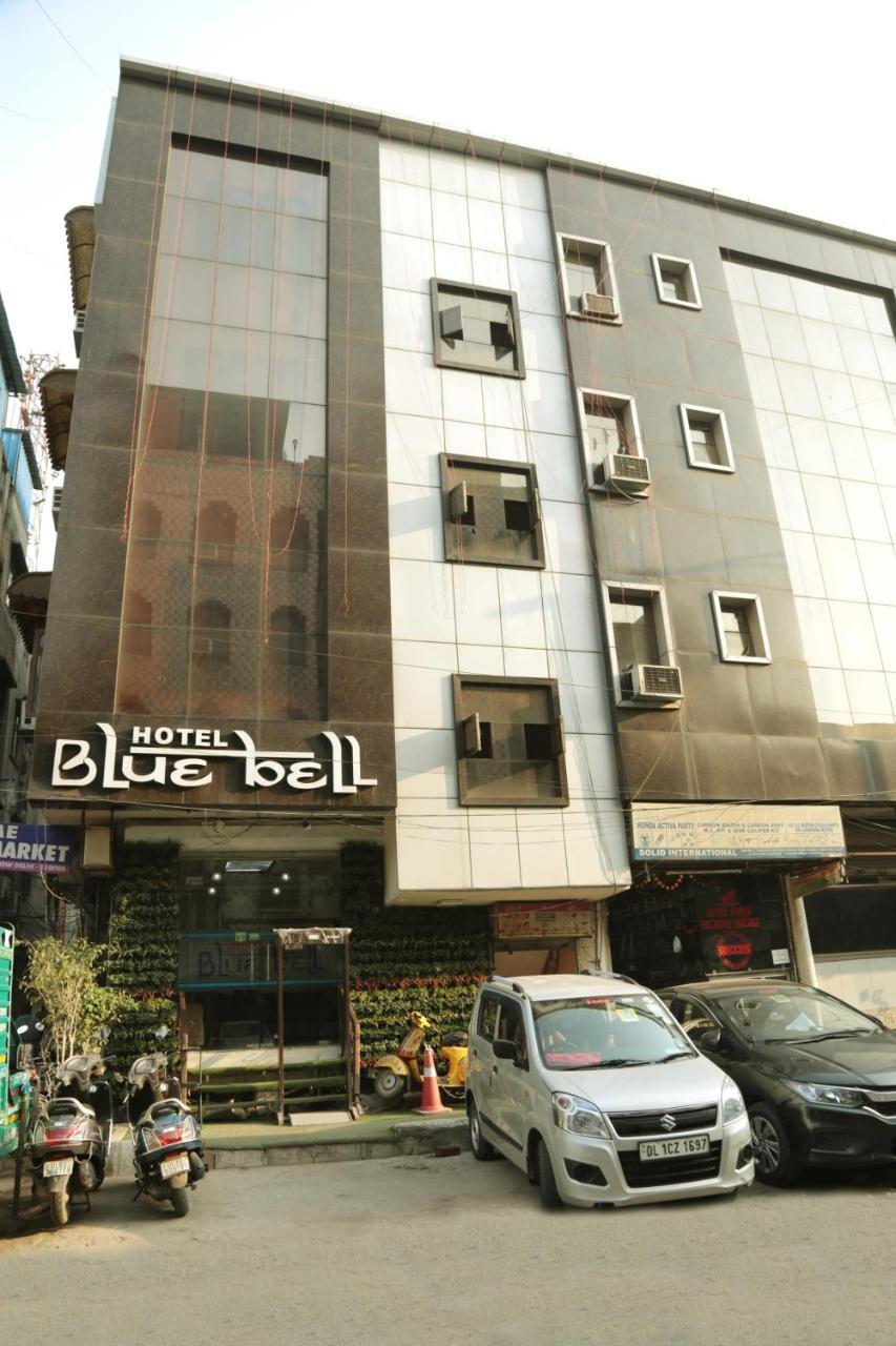 Hotel Blue Bell - Karol Bagh New Delhi エクステリア 写真