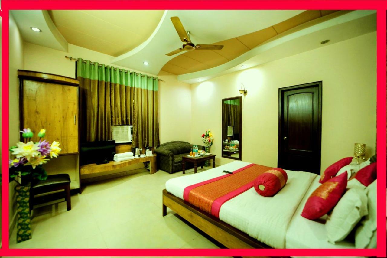 Hotel Blue Bell - Karol Bagh New Delhi エクステリア 写真